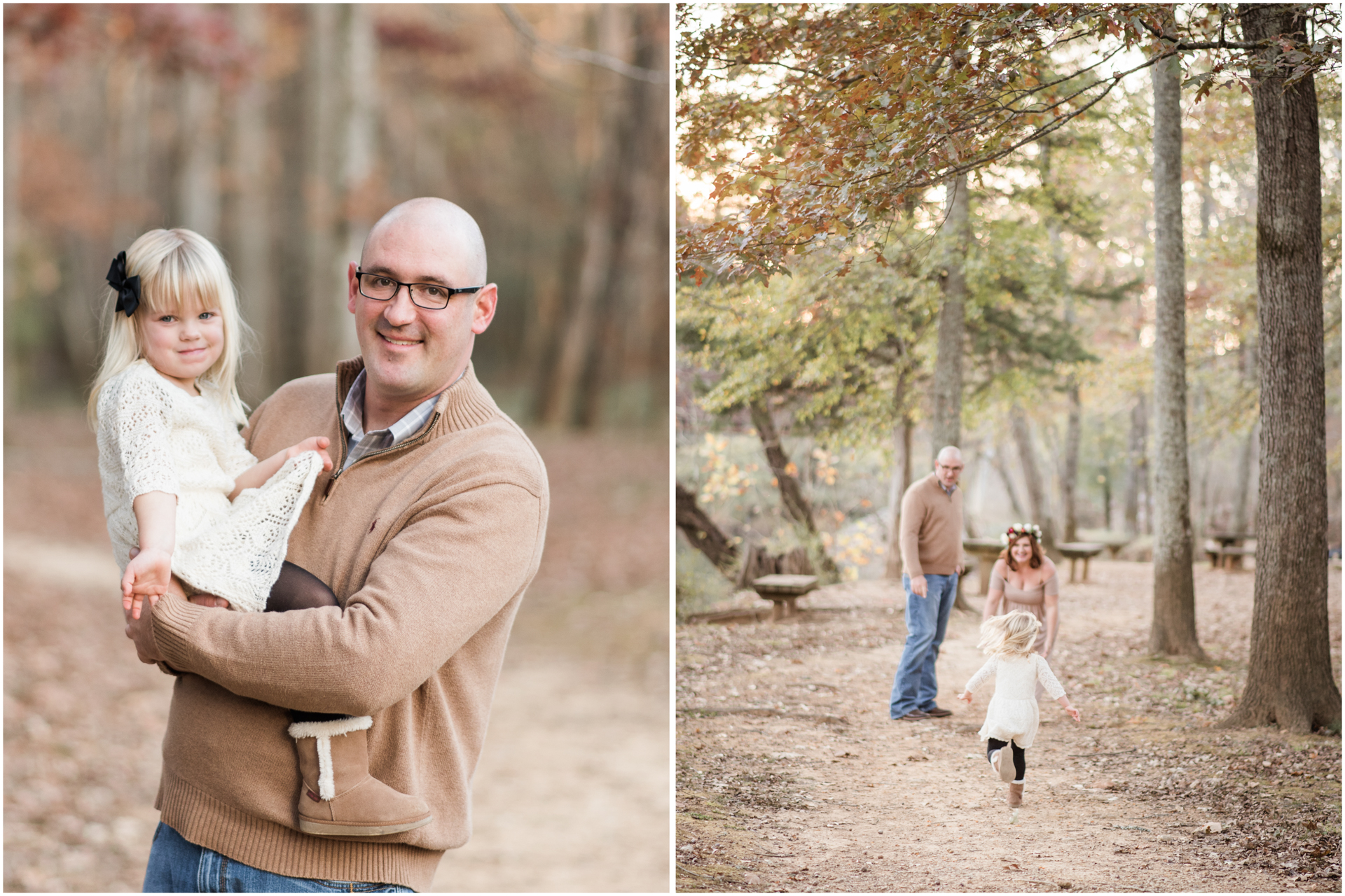 Family Session - Hays Nature Preserve