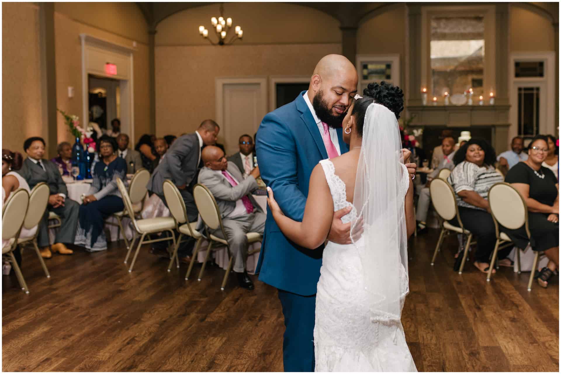 Baron Bluff - First Dance - African American Wedding - Huntsville Alabama Wedding Photographer