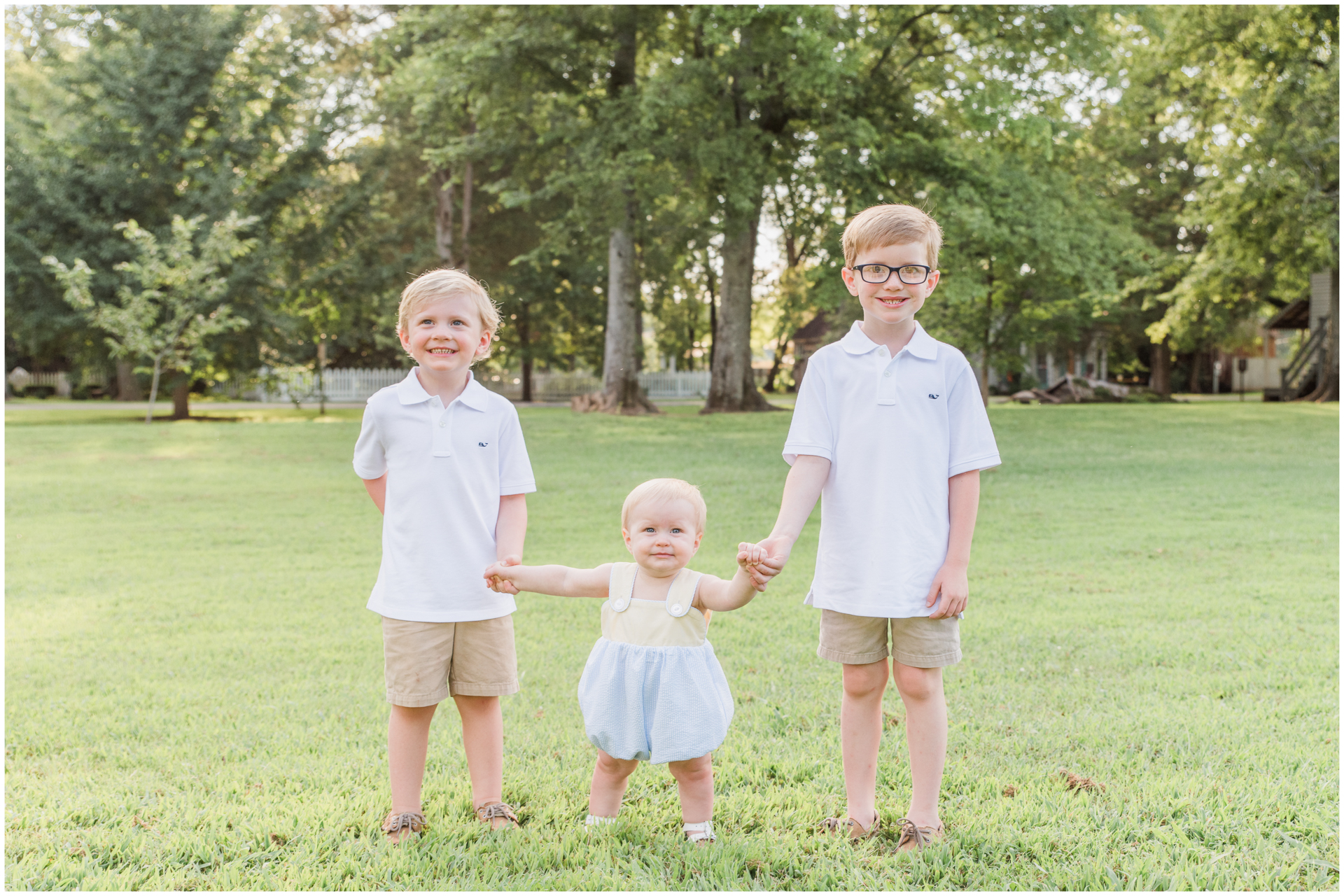 Huntsville Family Photographer - Mooresville - All boys - Three brothers
