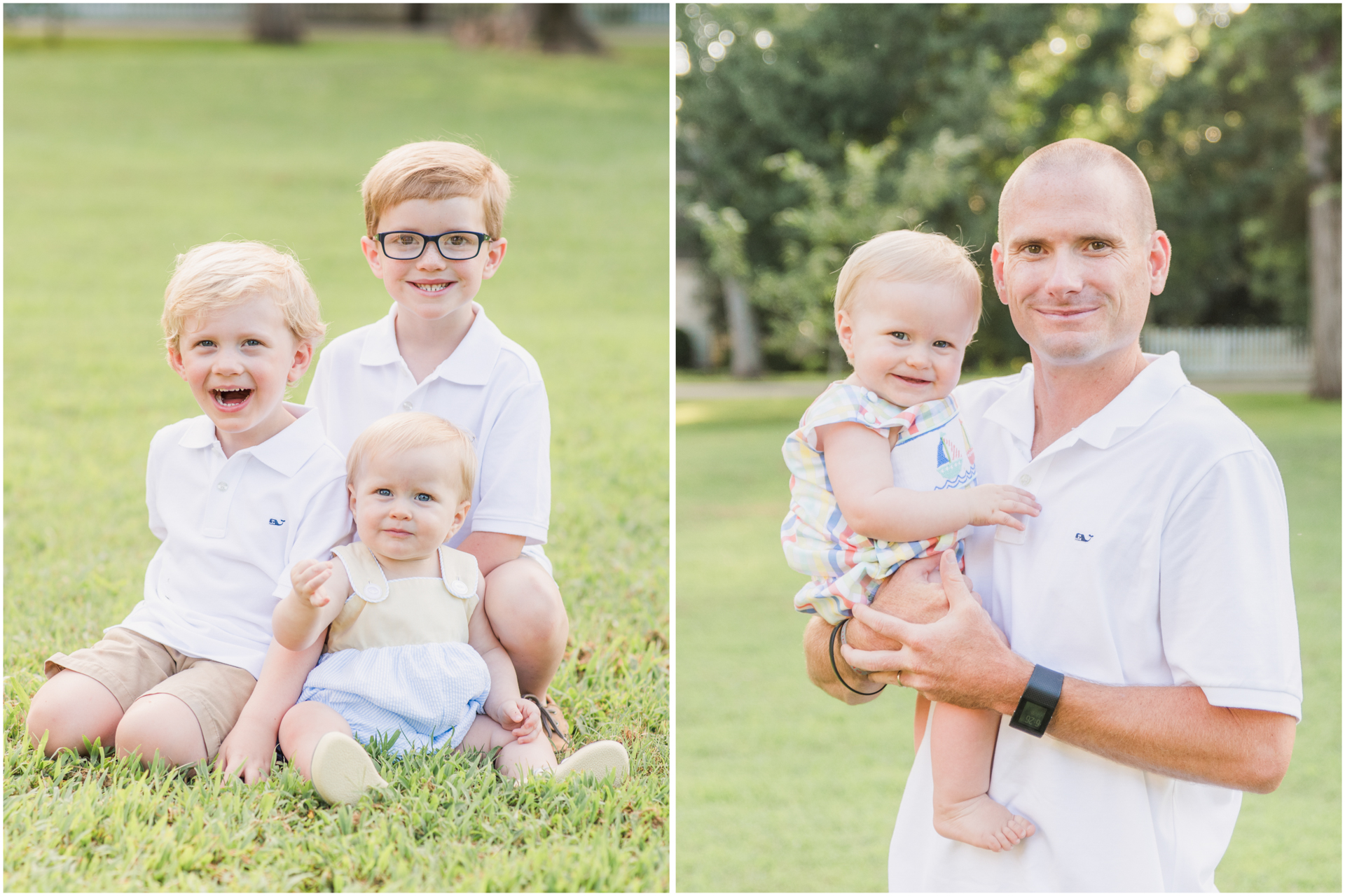 Phillips Family - Boys First Birthday - Huntsville Family Photographer - Mooresville - All boys - Family of Five - 35
