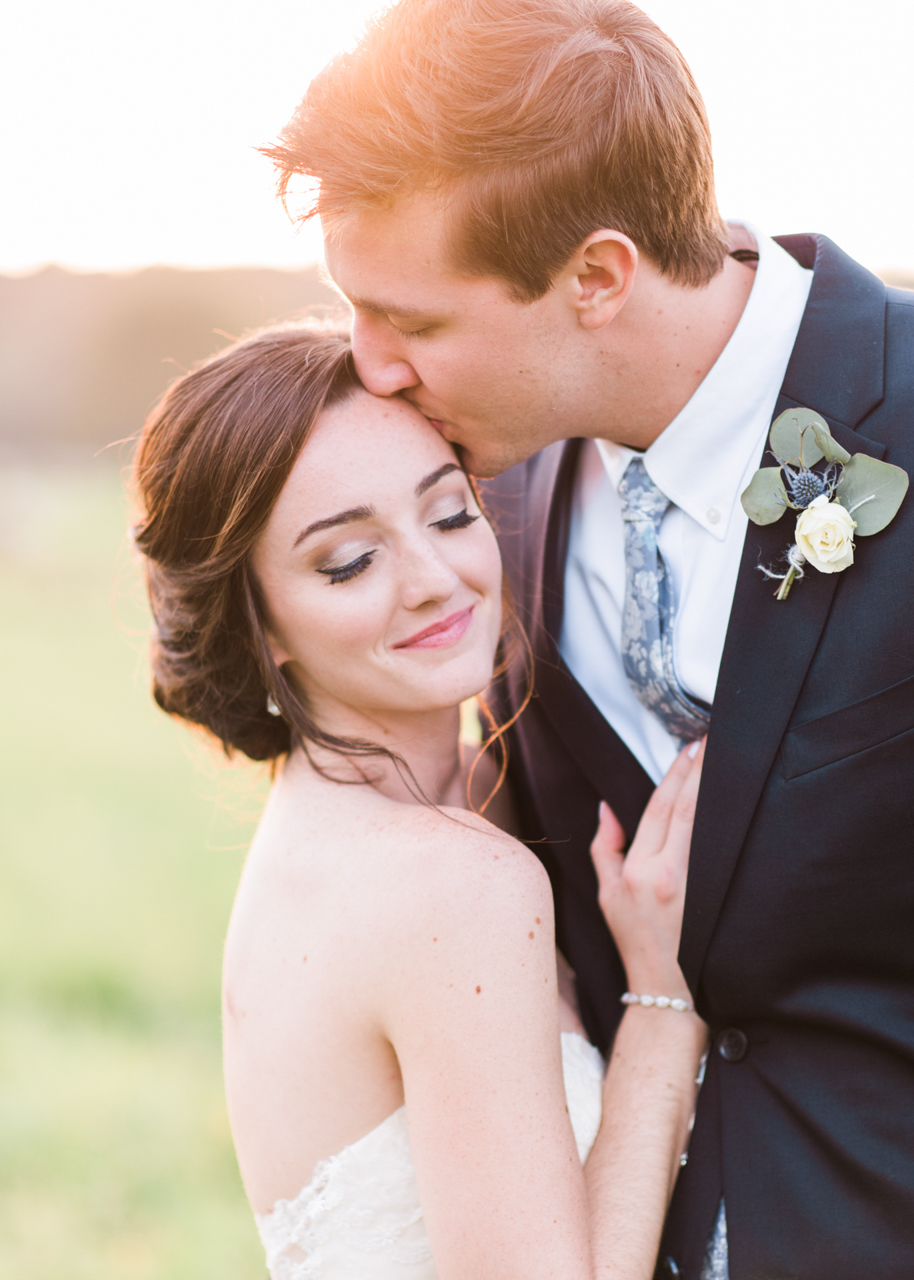 Harvest Hollow Wedding - Sunset Portraits - Huntsville Wedding Photographer