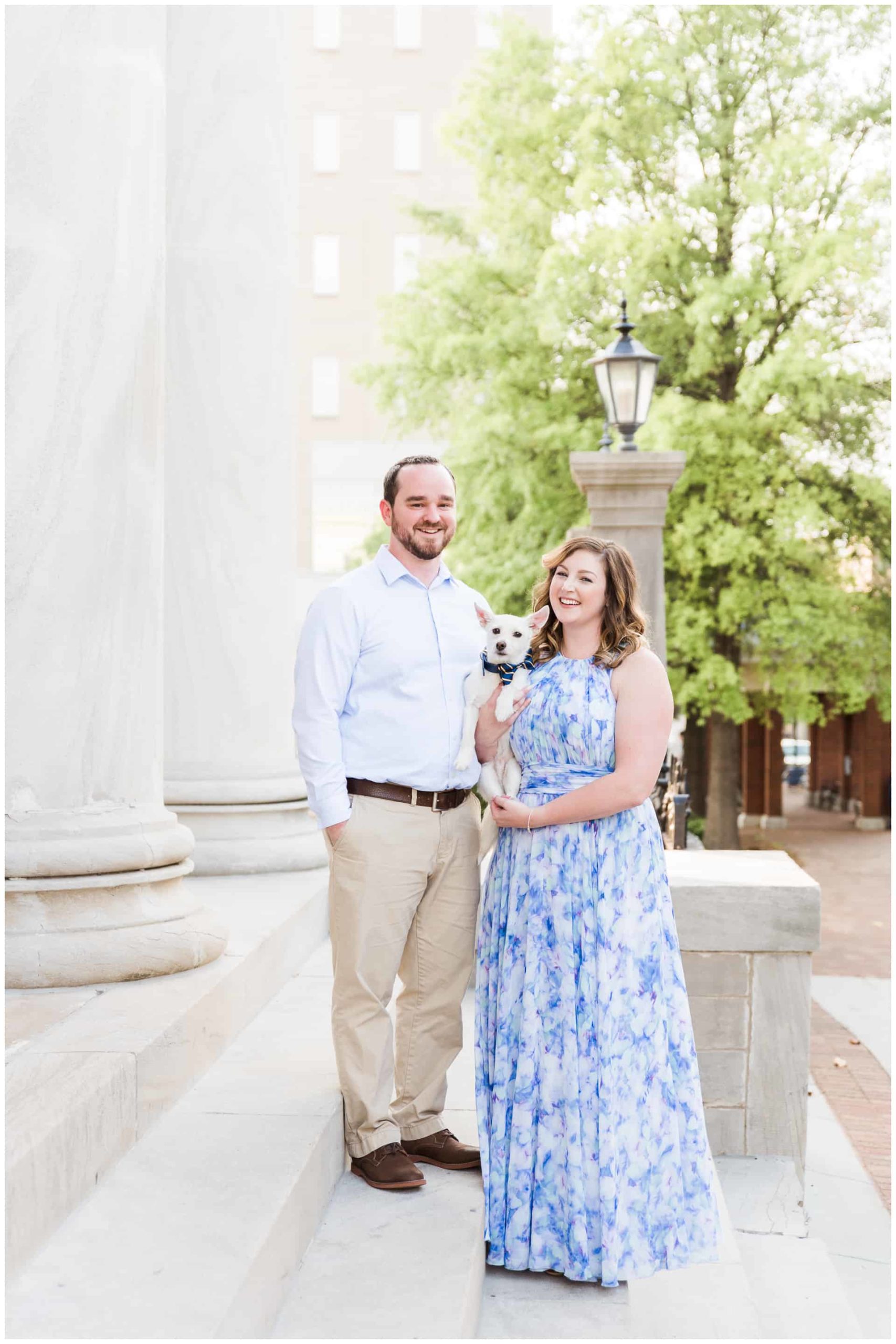 connie-jon-downtown-huntsville-engagement-session-with-dog-2