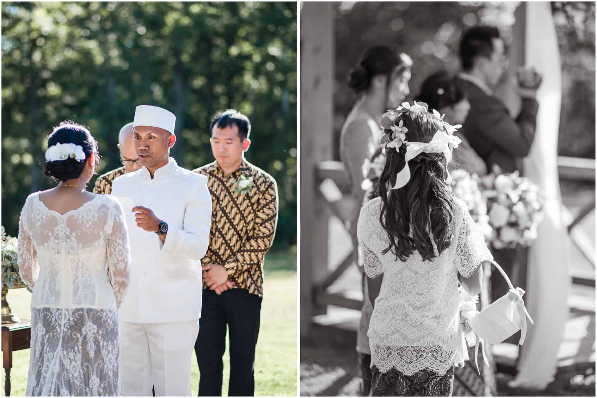 Nadia + Atte - Indonesian Wedding Ceremony Huntsville Alabama
