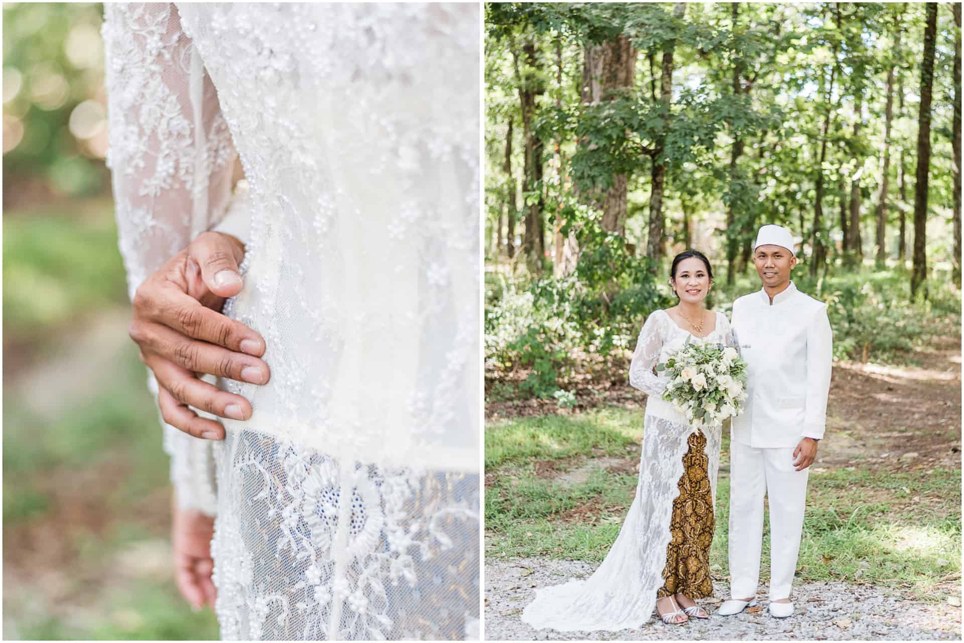 Nadia and Atte Indonesian Wedding Photography Huntsville Alabama Twenty Oaks Photography