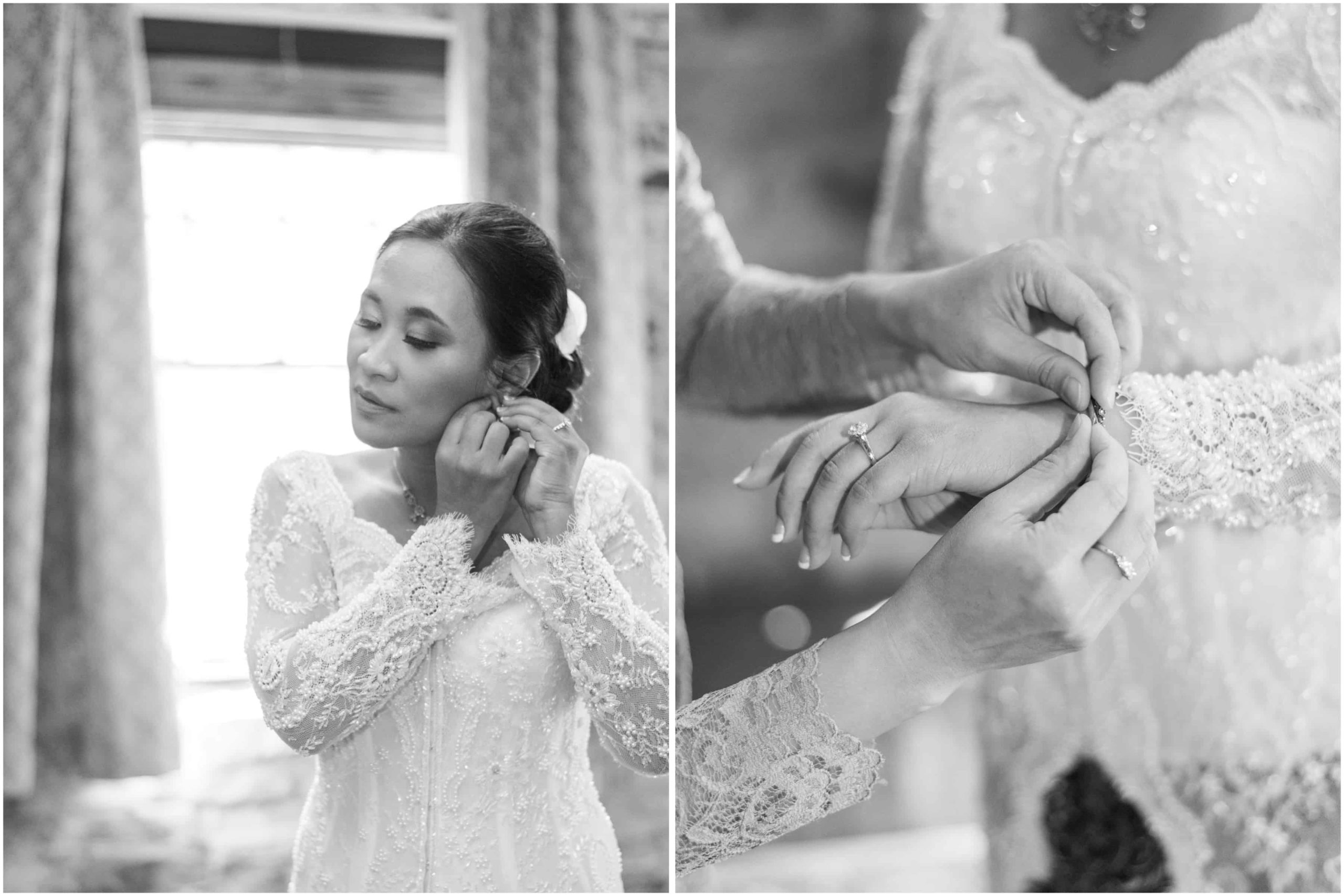 Nadia and Atte - Indonesian Bride Getting Ready