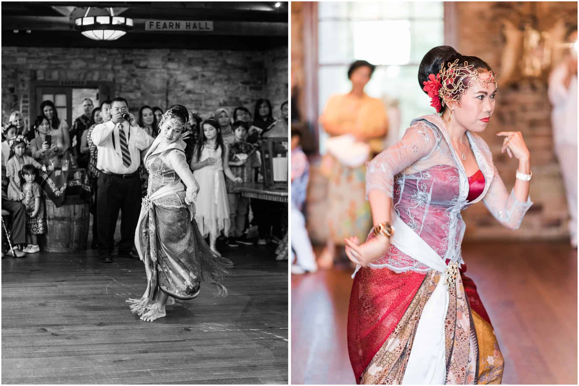 Nadia + Atte - Traditional Indonesian Dance at Monte Sano Lodge Wedding