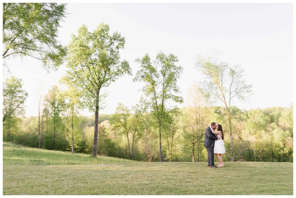 Danclay Farms Wedding - Florence Alabama - Lookout - Backyard