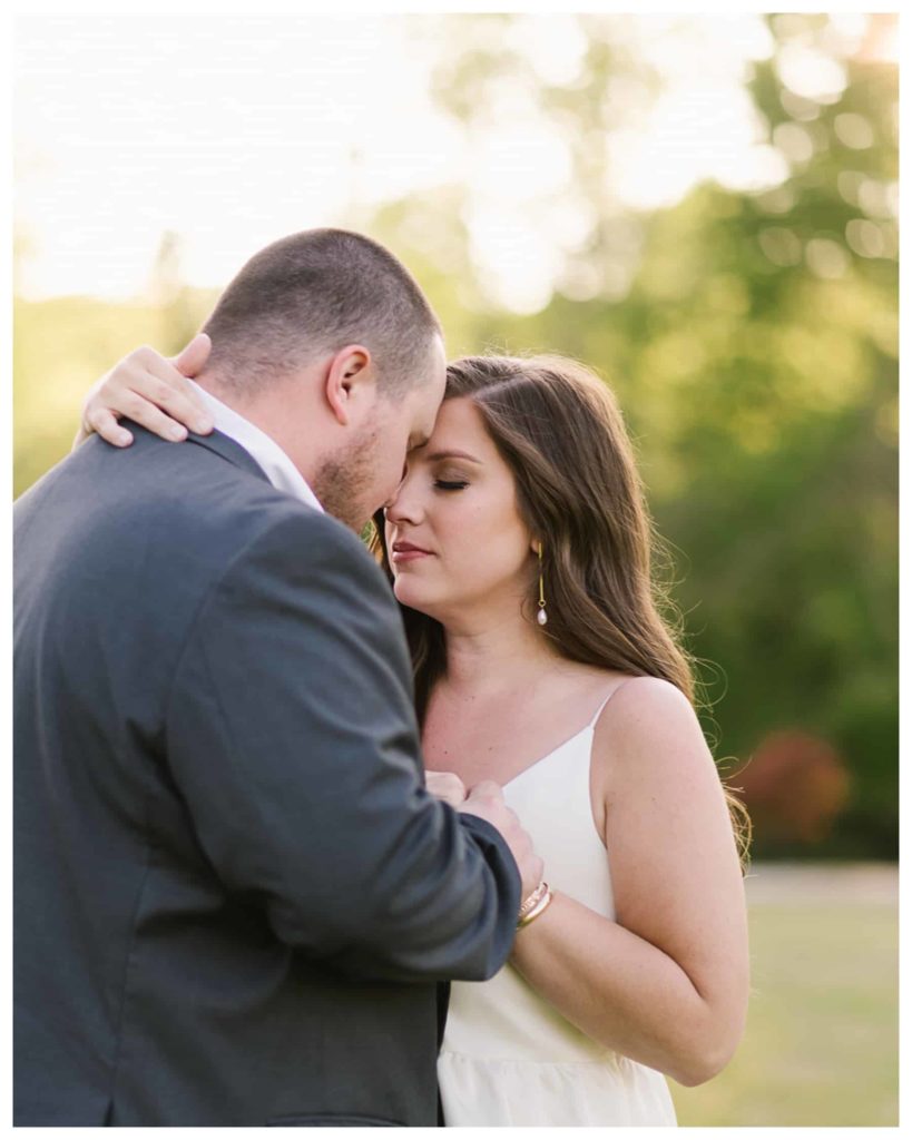 Outdoor First Dance - Dayclay farms elopement