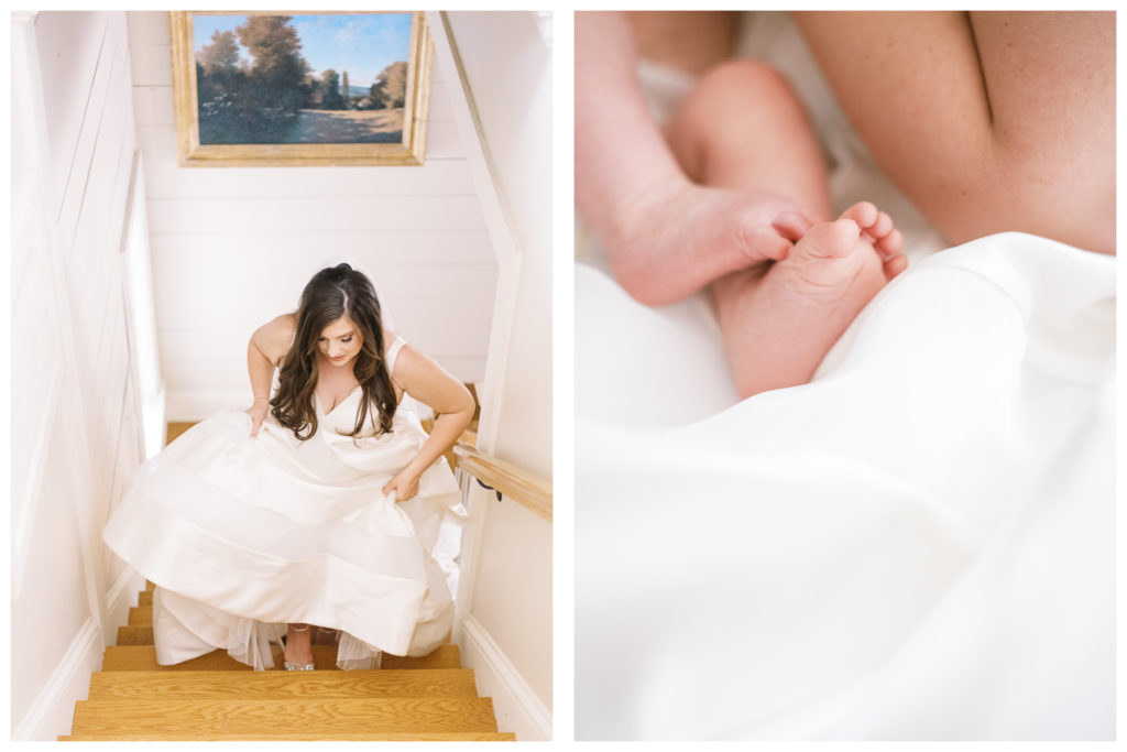 The most beautiful moments of a mother and son on her wedding day