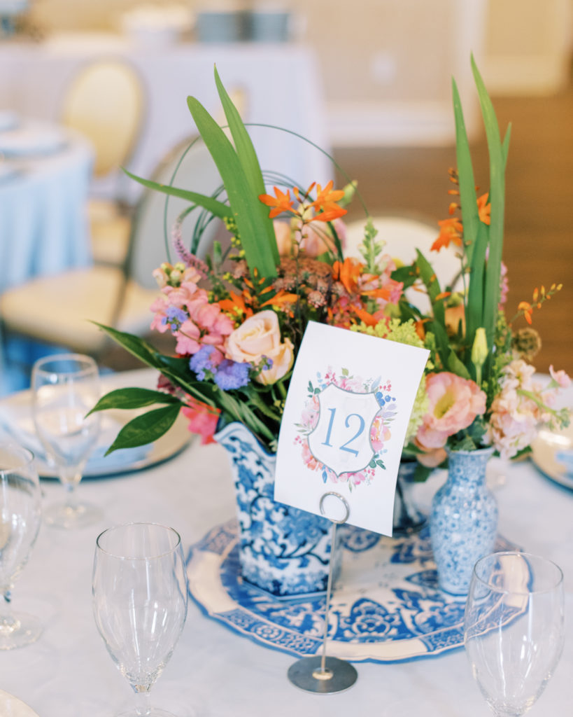 Chinoiserie Inspired Wedding Reception